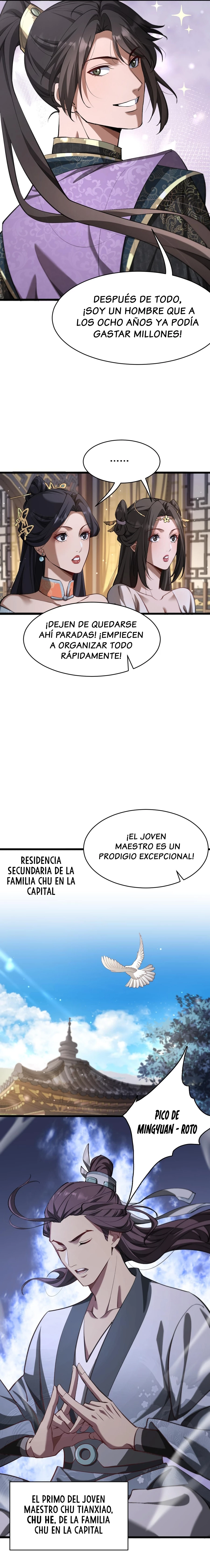 Hijo Pródigo Taoísta capítulo 2, página 7