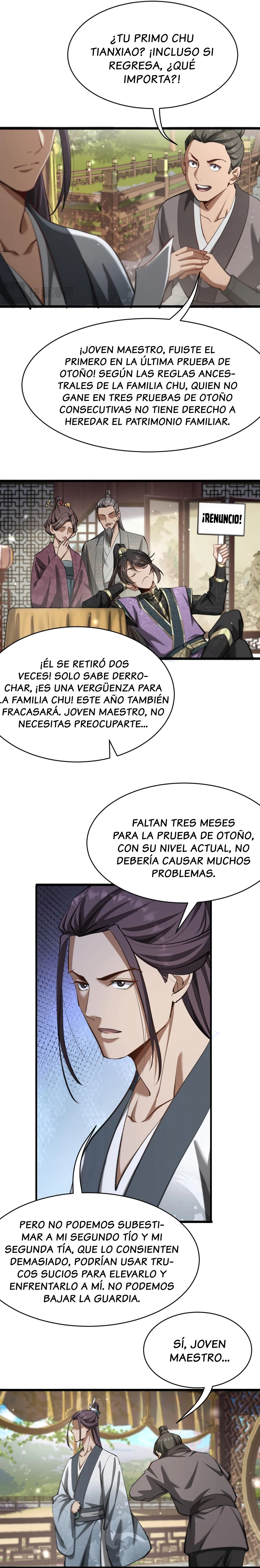 Hijo Pródigo Taoísta capítulo 2, página 10