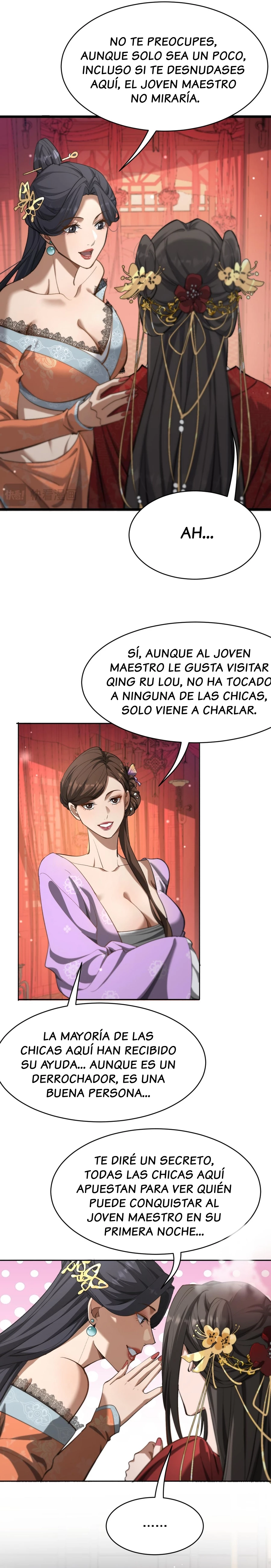 Hijo Pródigo Taoísta capítulo 2, página 15