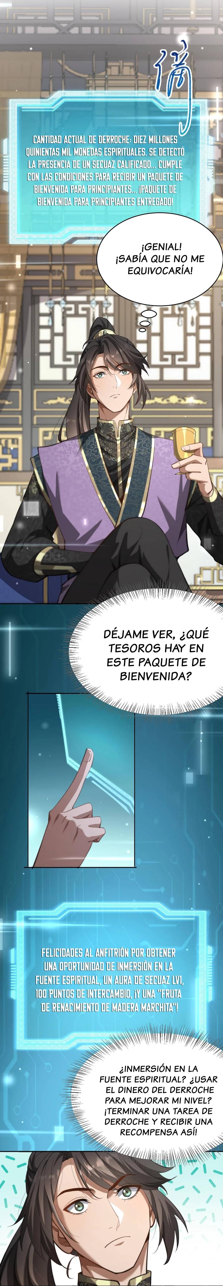 Hijo Pródigo Taoísta capítulo 2, página 16