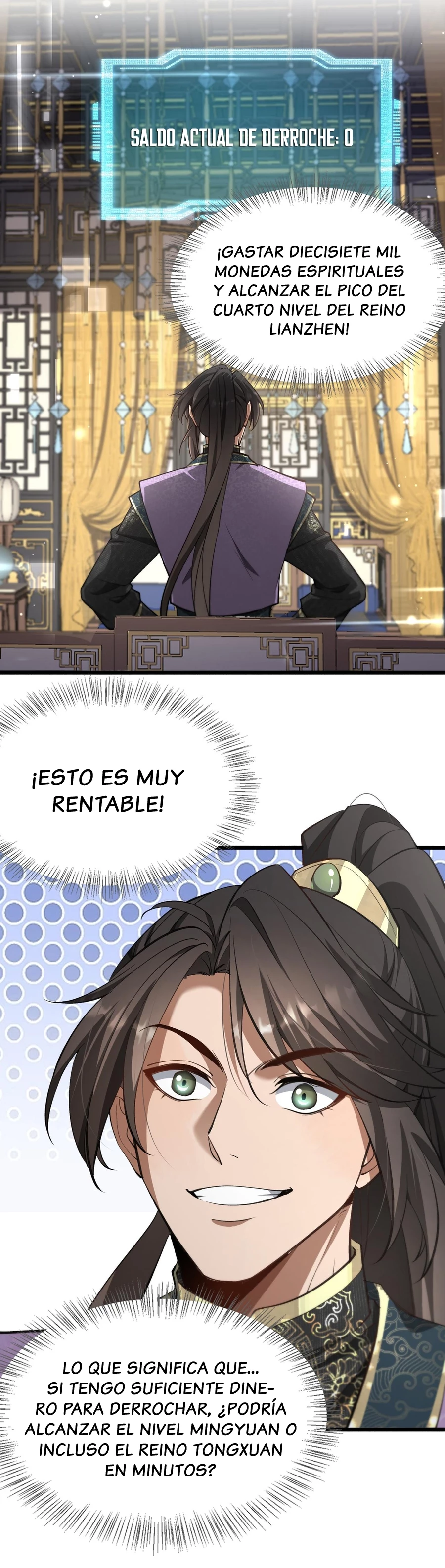 Hijo Pródigo Taoísta capítulo 2, página 21