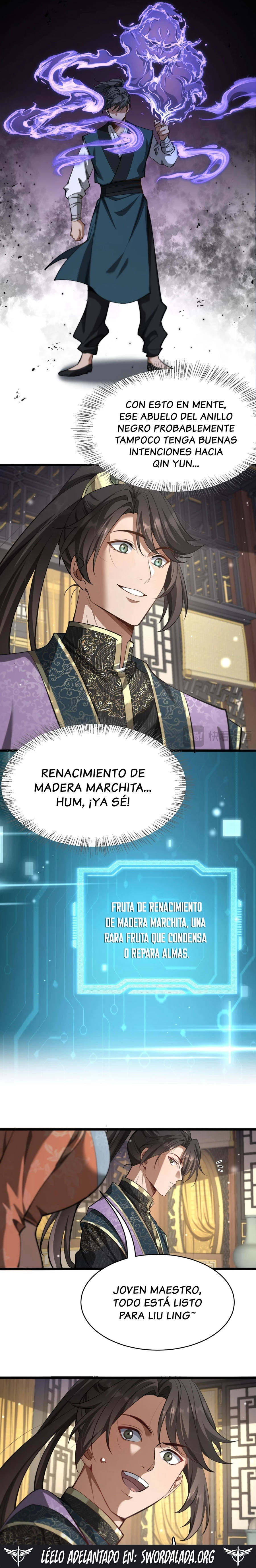 Hijo Pródigo Taoísta capítulo 2, página 23