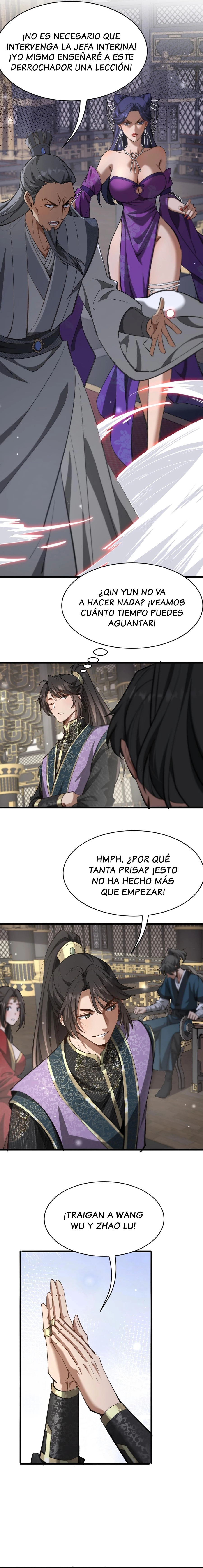 Hijo Pródigo Taoísta capítulo 3, página 7