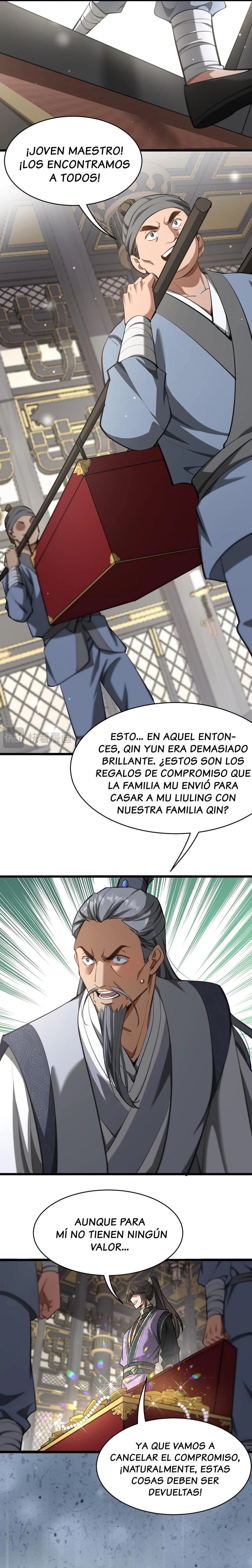 Hijo Pródigo Taoísta capítulo 3, página 9