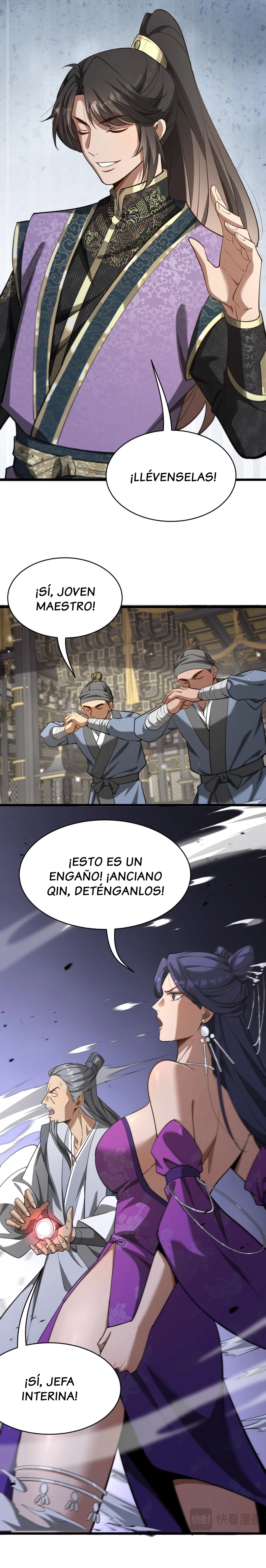 Hijo Pródigo Taoísta capítulo 3, página 10