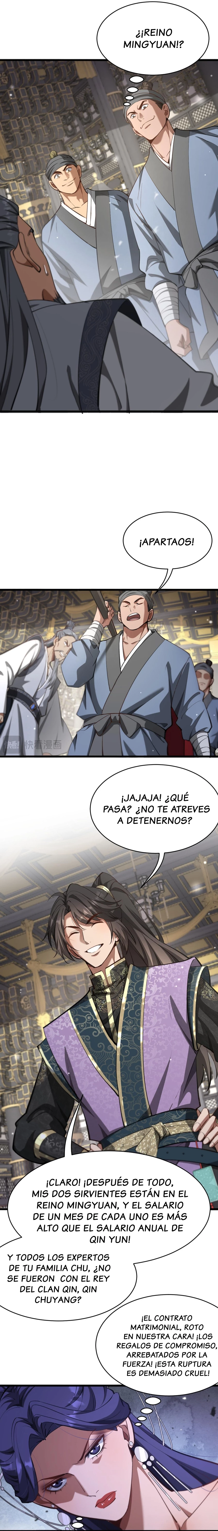 Hijo Pródigo Taoísta capítulo 3, página 12