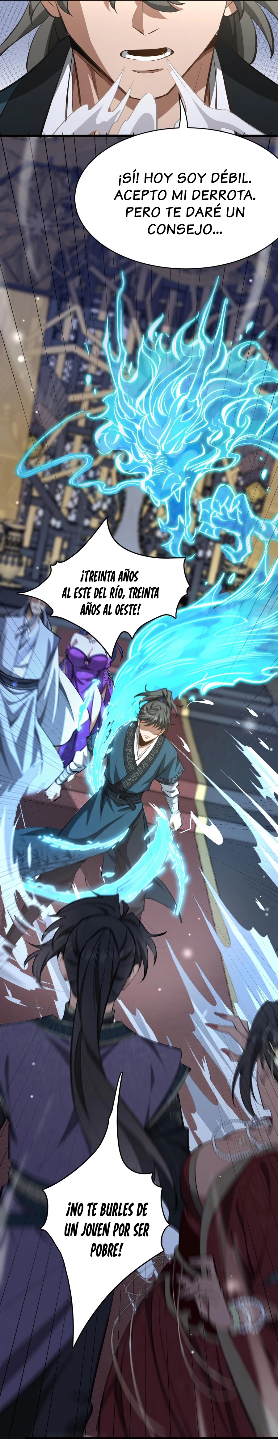Hijo Pródigo Taoísta capítulo 3, página 18