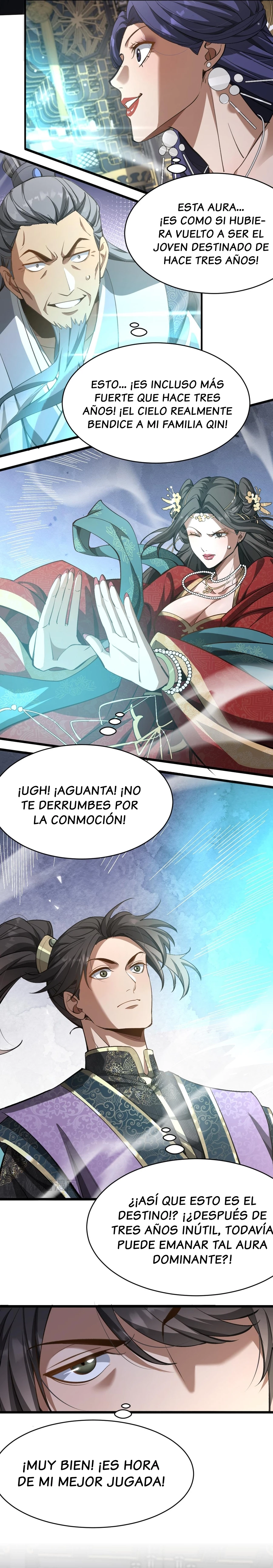 Hijo Pródigo Taoísta capítulo 3, página 19