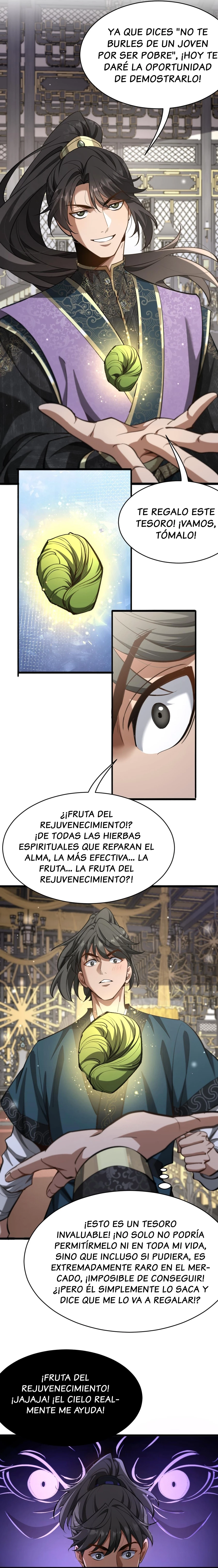 Hijo Pródigo Taoísta capítulo 3, página 21