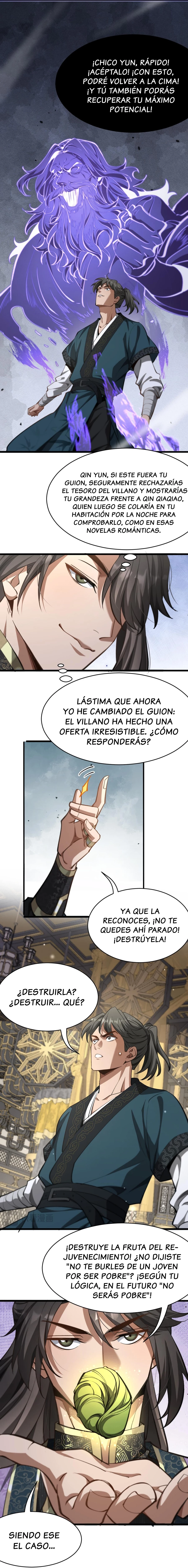 Hijo Pródigo Taoísta capítulo 3, página 22