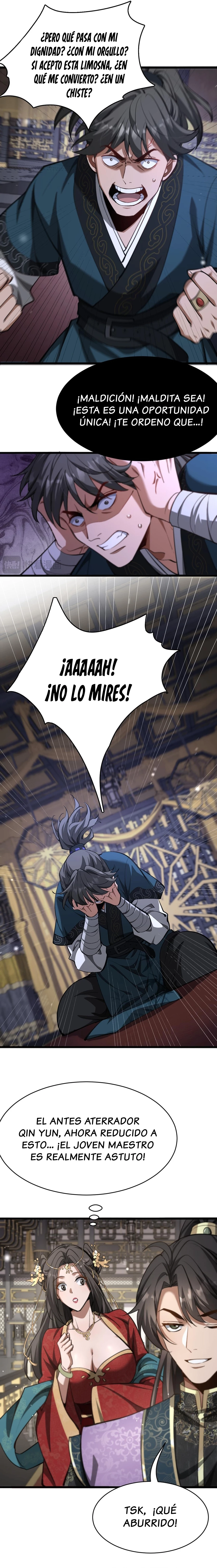 Hijo Pródigo Taoísta capítulo 3, página 25