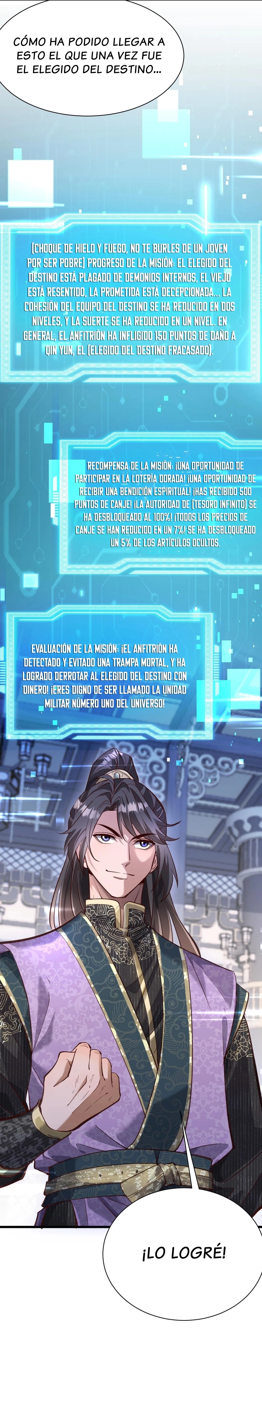 Hijo Pródigo Taoísta capítulo 3, página 34