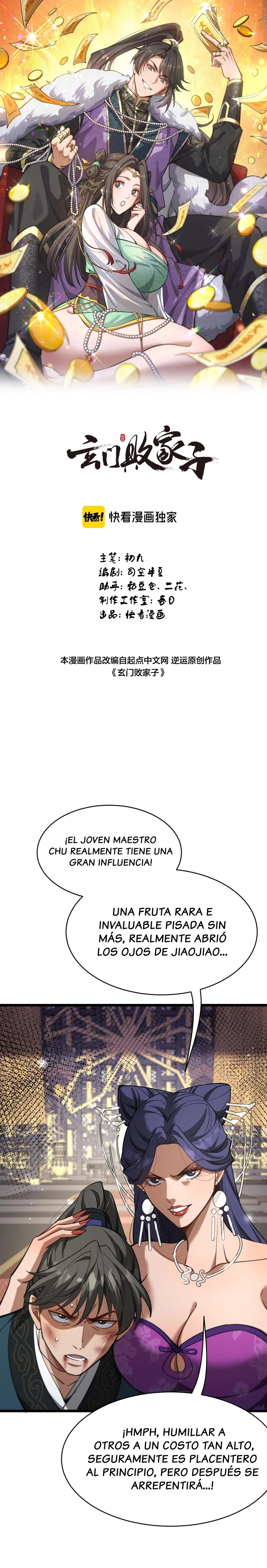 Hijo Pródigo Taoísta capítulo 4, página 4