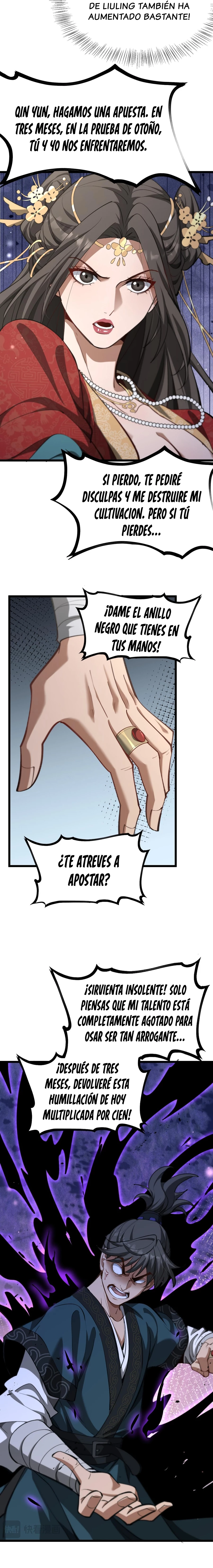Hijo Pródigo Taoísta capítulo 4, página 7