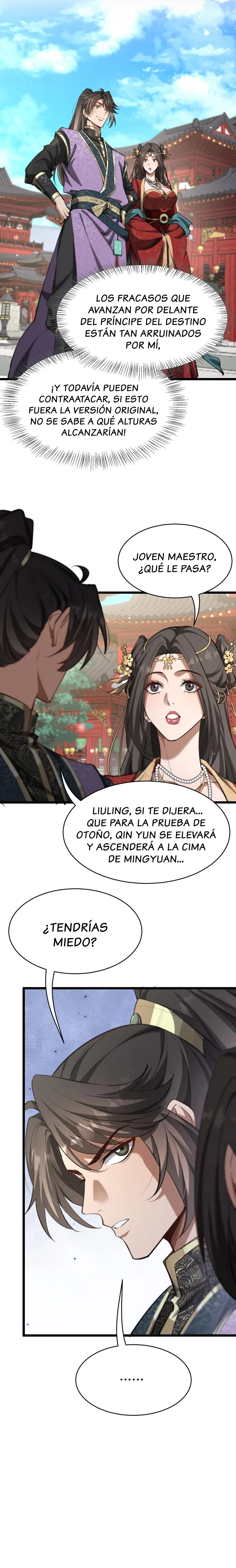 Hijo Pródigo Taoísta capítulo 4, página 11