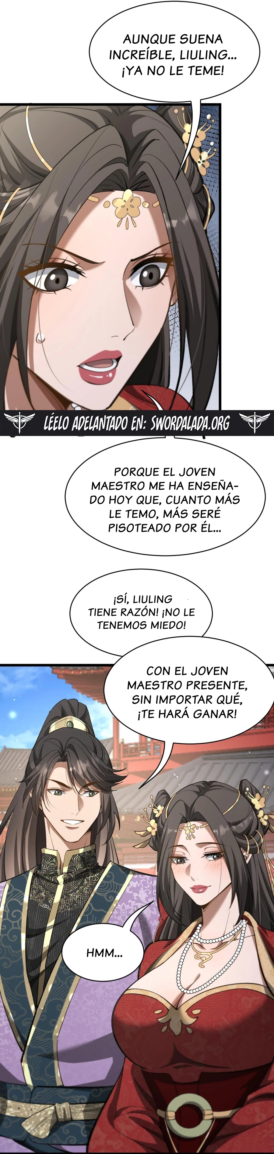 Hijo Pródigo Taoísta capítulo 4, página 12