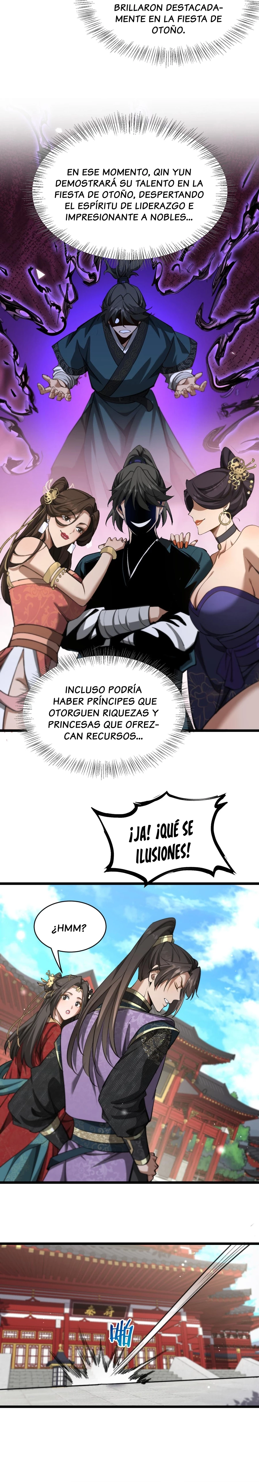 Hijo Pródigo Taoísta capítulo 4, página 15