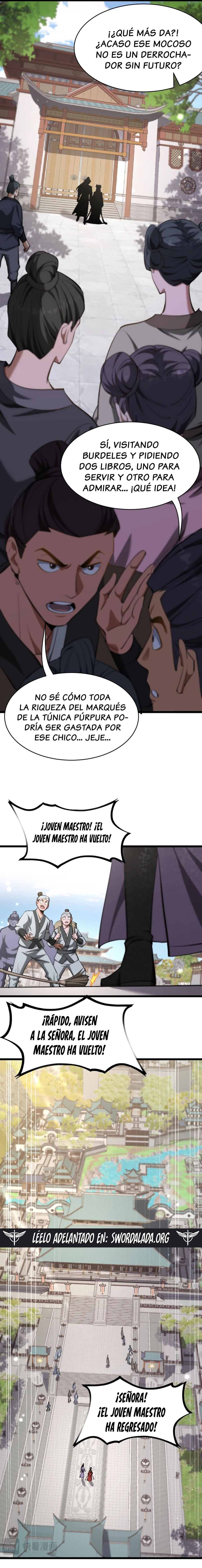 Hijo Pródigo Taoísta capítulo 4, página 17