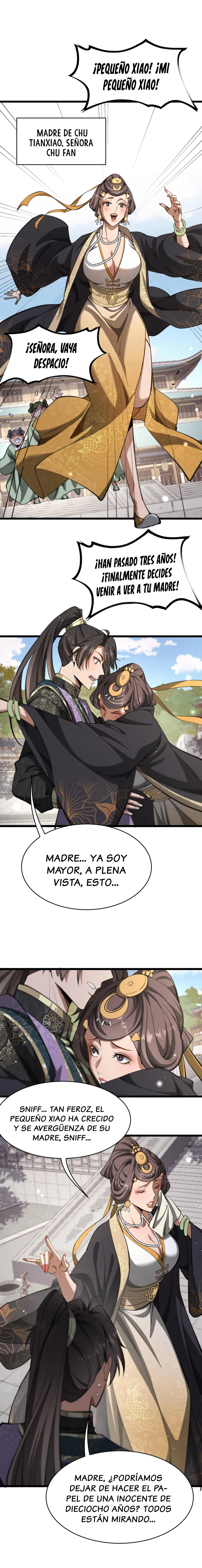 Hijo Pródigo Taoísta capítulo 4, página 18