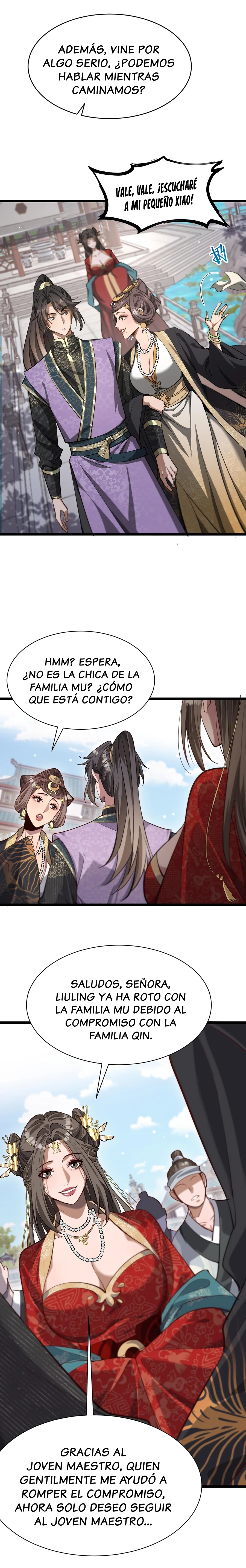 Hijo Pródigo Taoísta capítulo 4, página 19