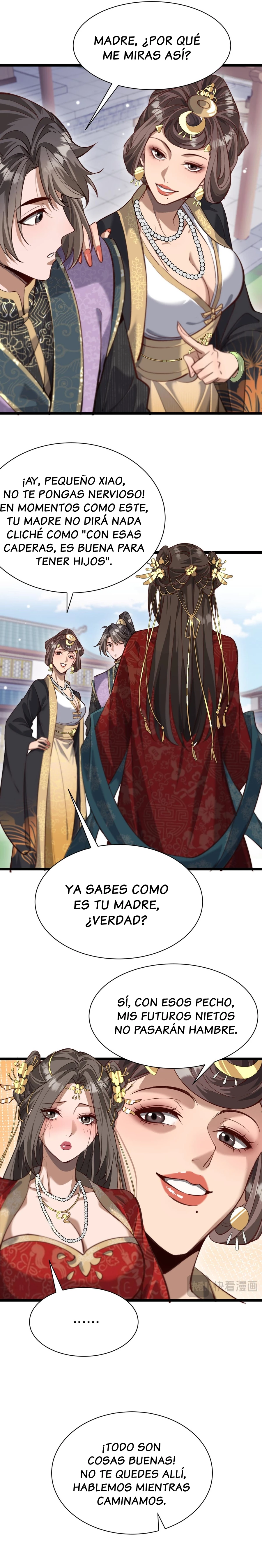 Hijo Pródigo Taoísta capítulo 4, página 21