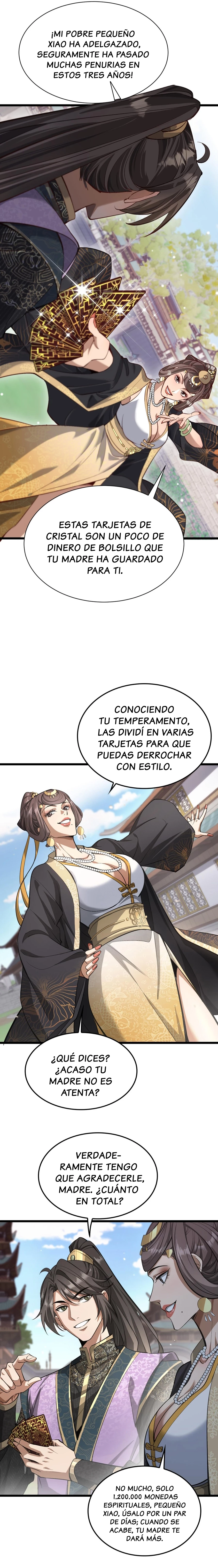 Hijo Pródigo Taoísta capítulo 4, página 22