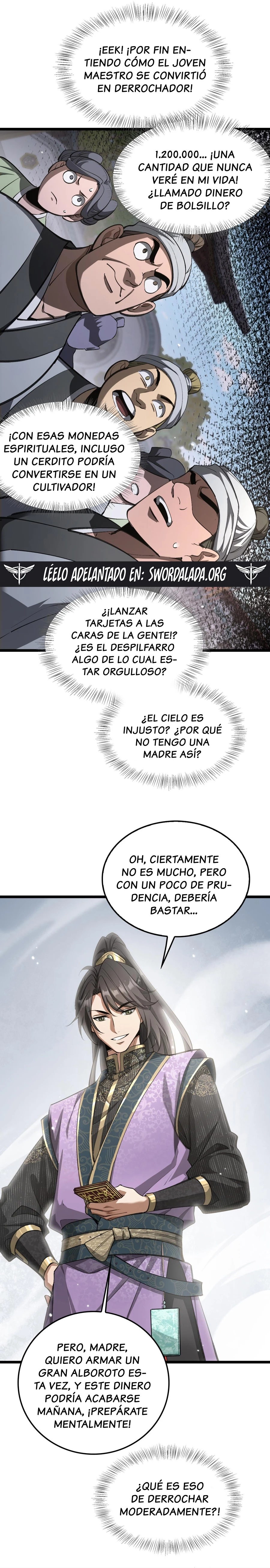 Hijo Pródigo Taoísta capítulo 4, página 23