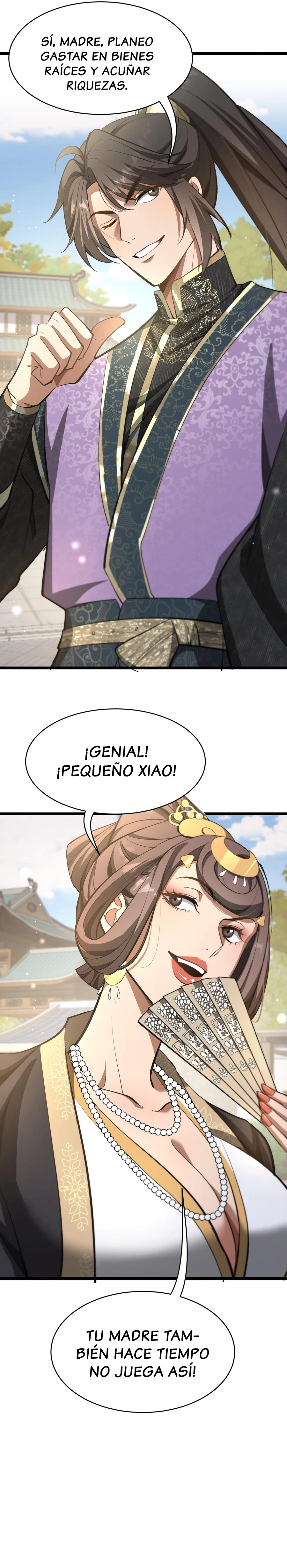 Hijo Pródigo Taoísta capítulo 4, página 25