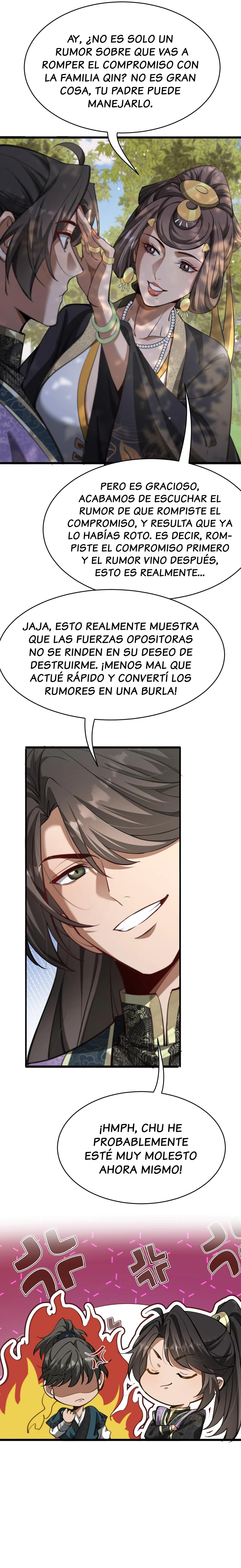 Hijo Pródigo Taoísta capítulo 5, página 6