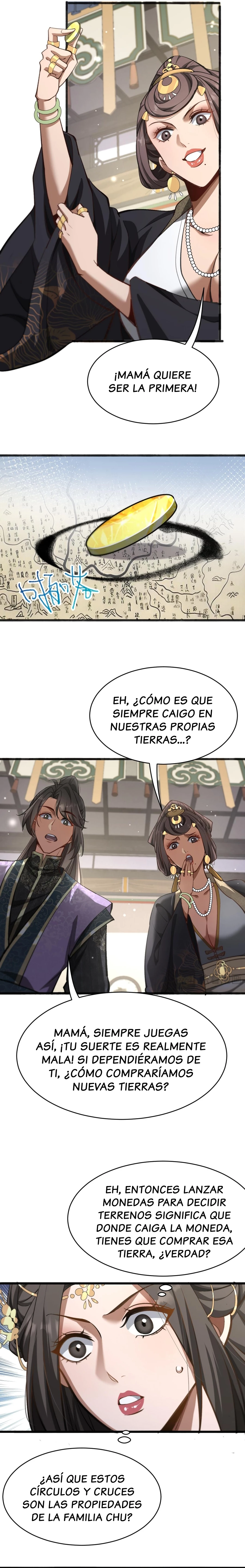 Hijo Pródigo Taoísta capítulo 5, página 9