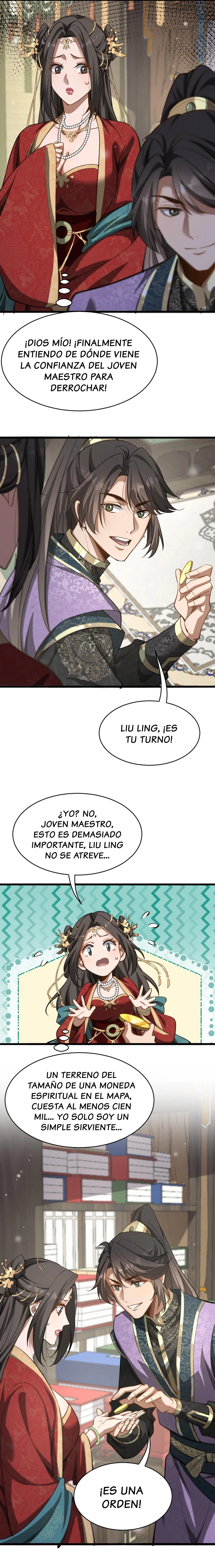 Hijo Pródigo Taoísta capítulo 5, página 10