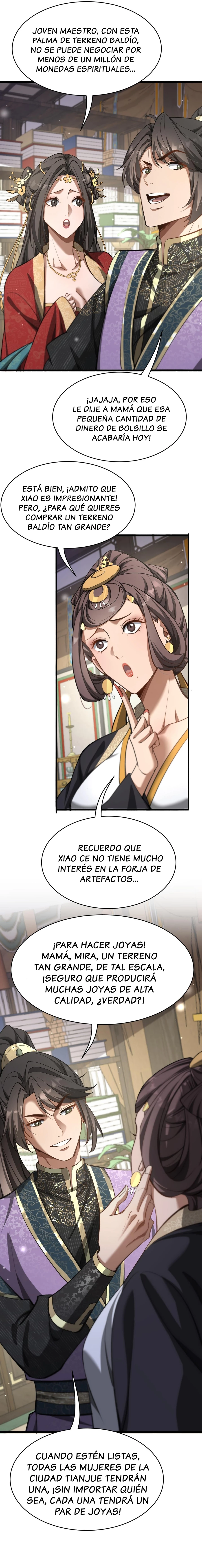 Hijo Pródigo Taoísta capítulo 5, página 15
