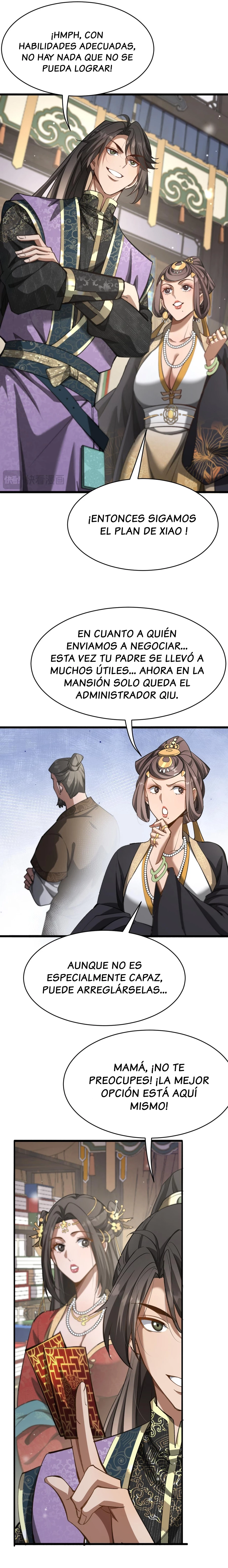 Hijo Pródigo Taoísta capítulo 5, página 18