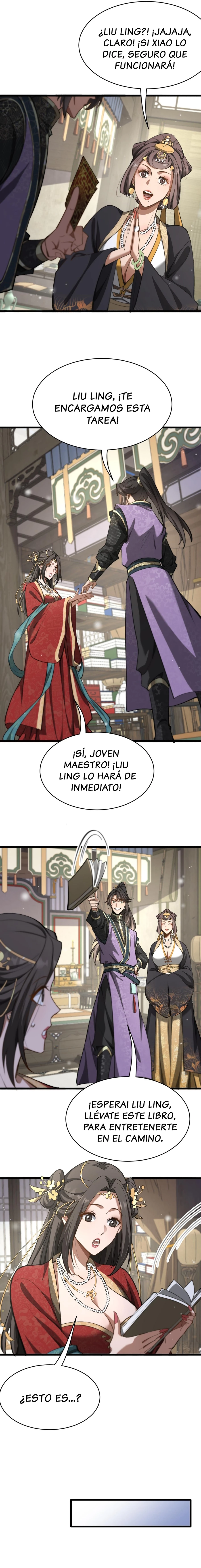 Hijo Pródigo Taoísta capítulo 5, página 19