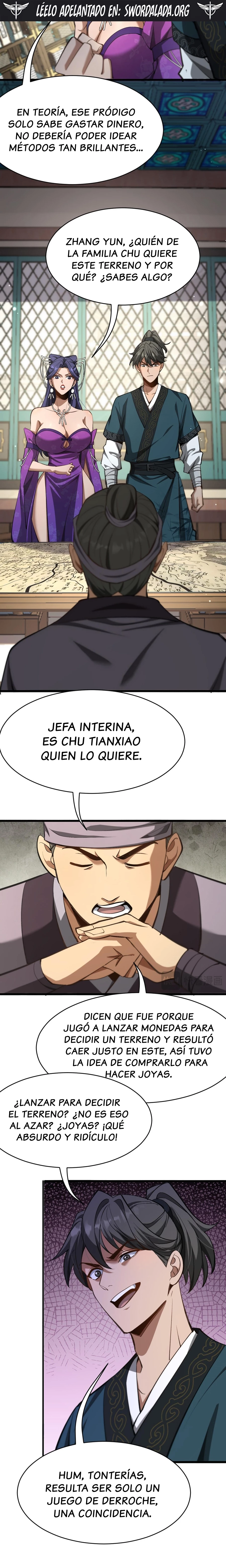 Hijo Pródigo Taoísta capítulo 6, página 5