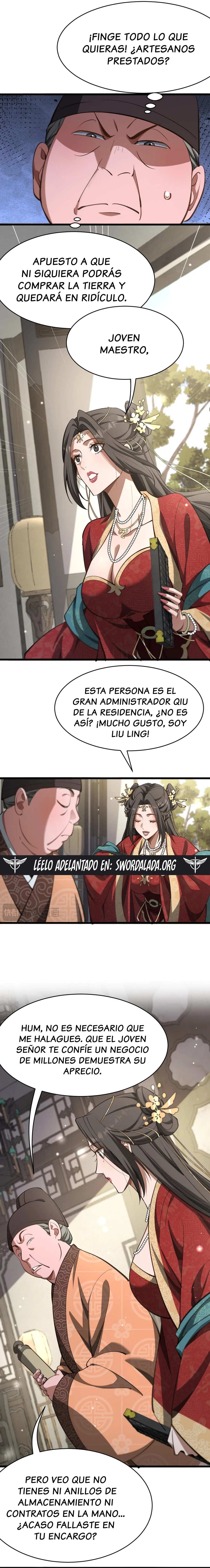 Hijo Pródigo Taoísta capítulo 6, página 10