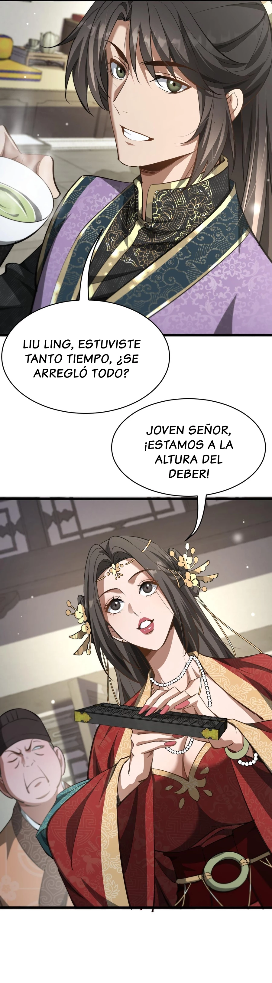 Hijo Pródigo Taoísta capítulo 6, página 11
