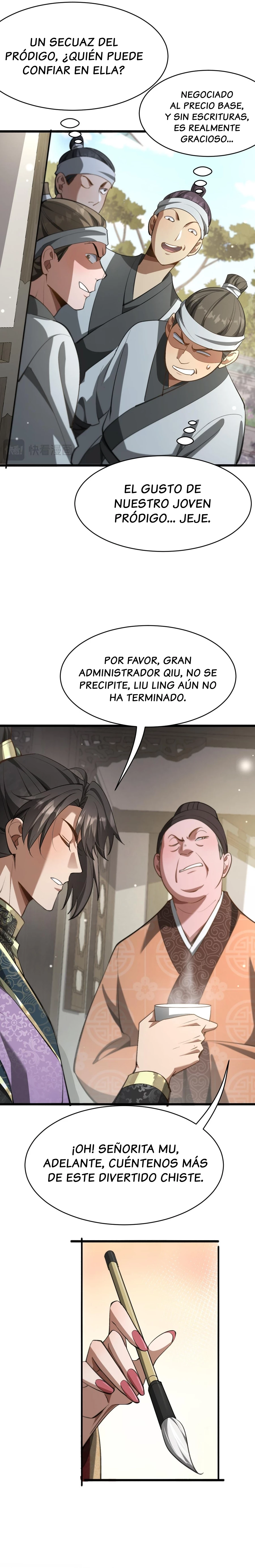 Hijo Pródigo Taoísta capítulo 6, página 15