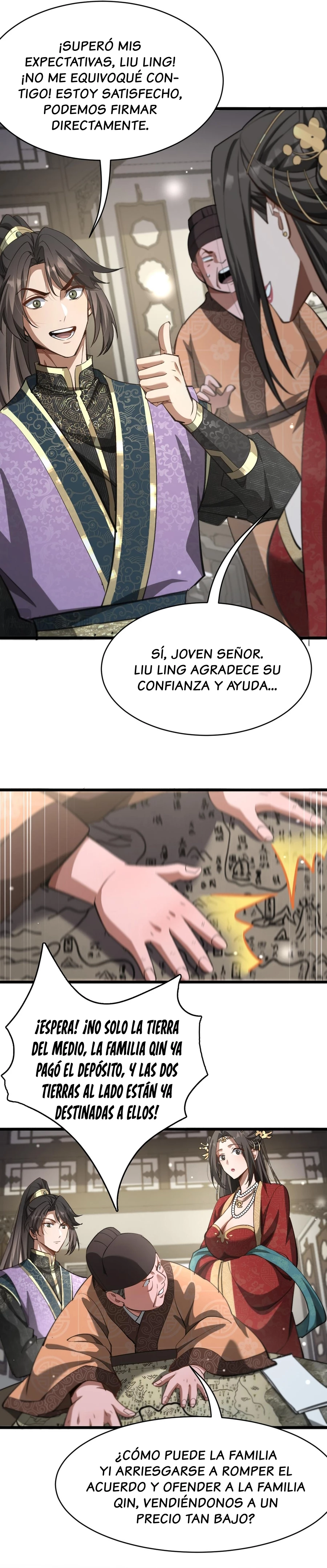 Hijo Pródigo Taoísta capítulo 6, página 17
