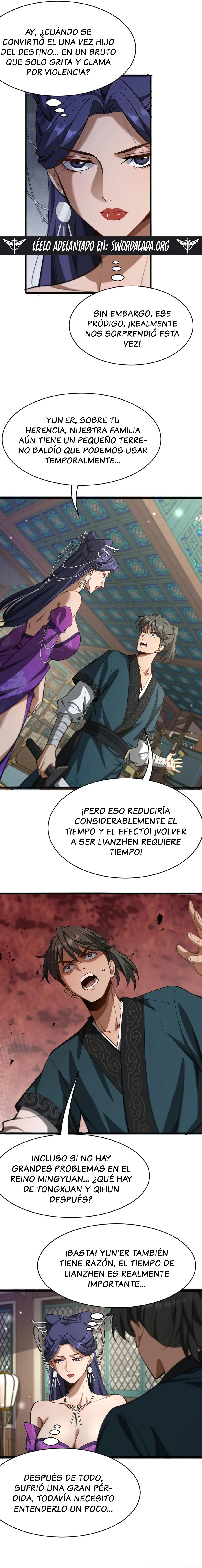 Hijo Pródigo Taoísta capítulo 7, página 5