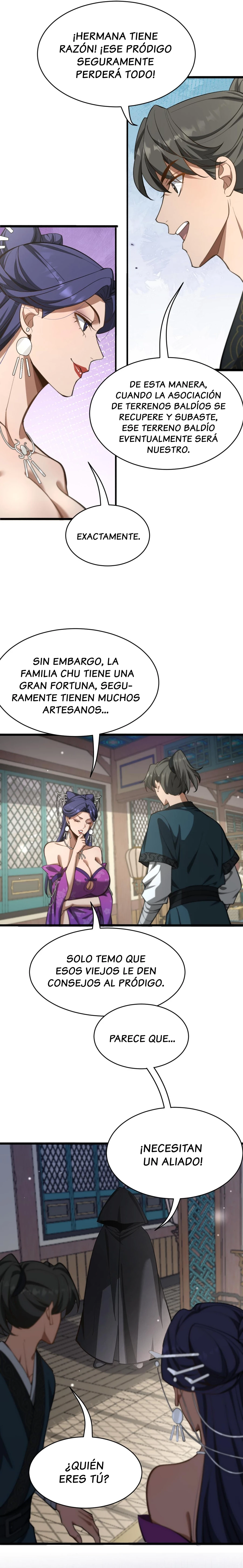 Hijo Pródigo Taoísta capítulo 7, página 7