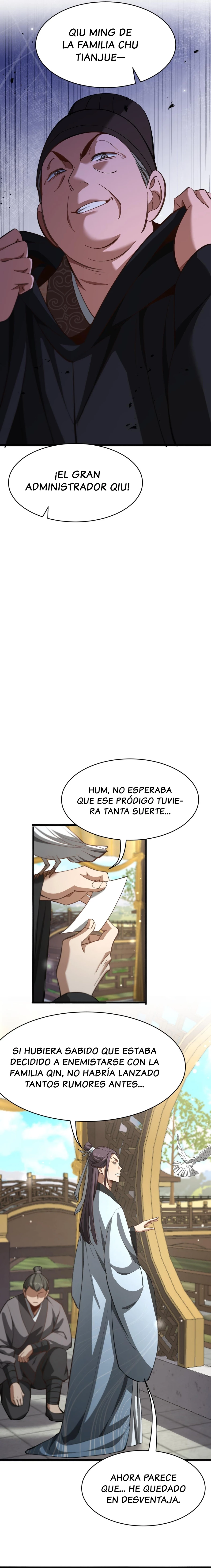 Hijo Pródigo Taoísta capítulo 7, página 9