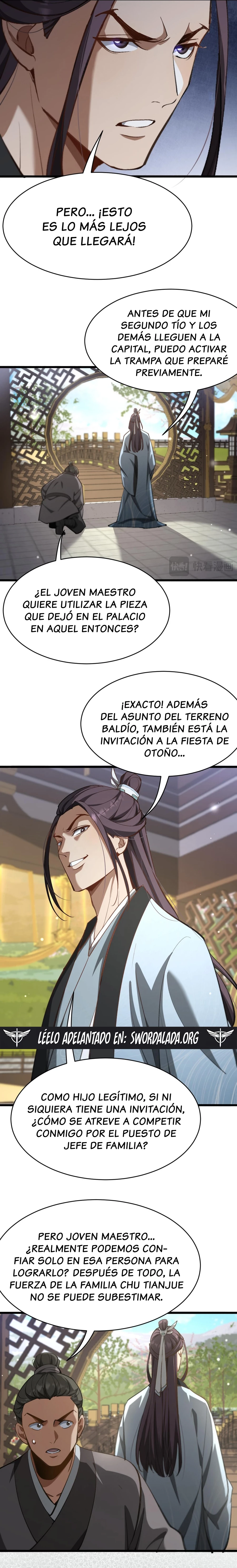 Hijo Pródigo Taoísta capítulo 7, página 10