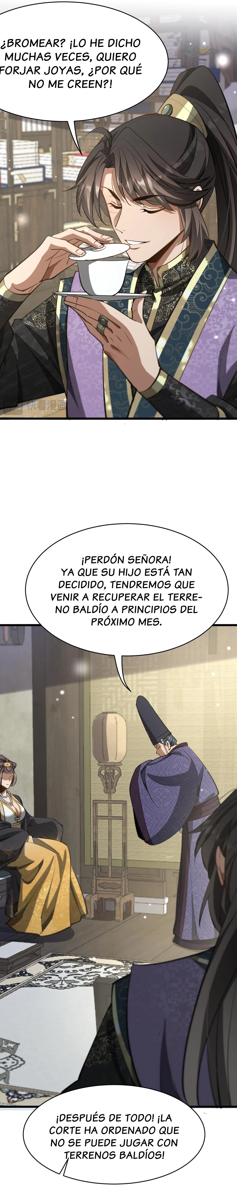 Hijo Pródigo Taoísta capítulo 7, página 19