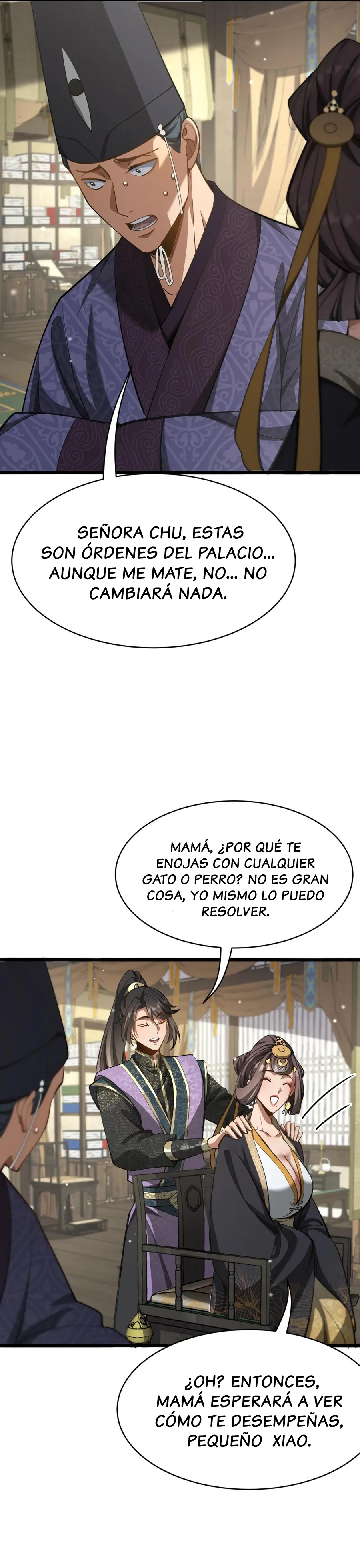 Hijo Pródigo Taoísta capítulo 8, página 6
