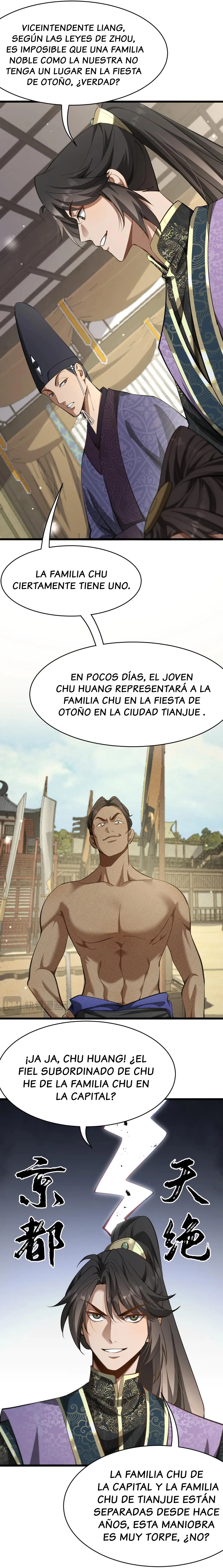 Hijo Pródigo Taoísta capítulo 8, página 7