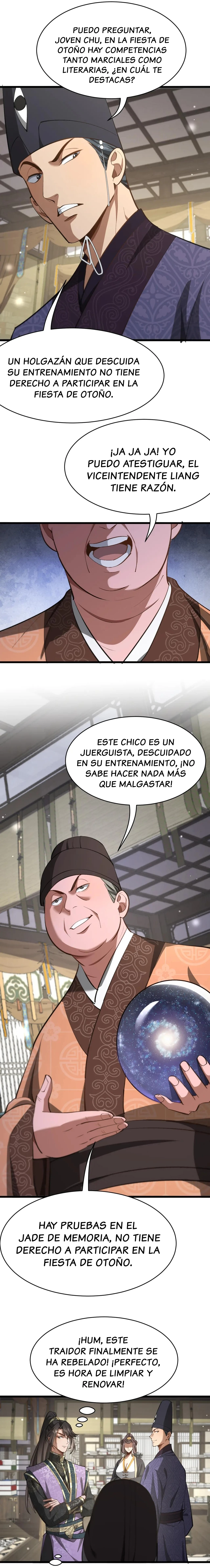 Hijo Pródigo Taoísta capítulo 8, página 9