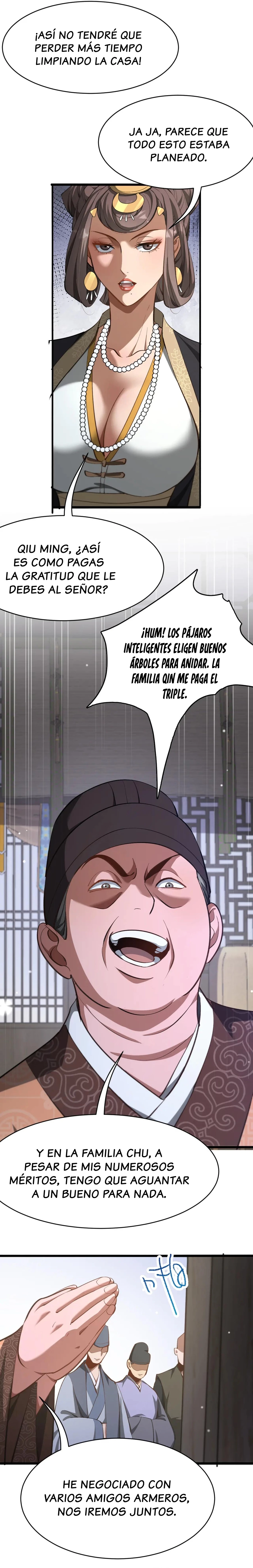 Hijo Pródigo Taoísta capítulo 8, página 10