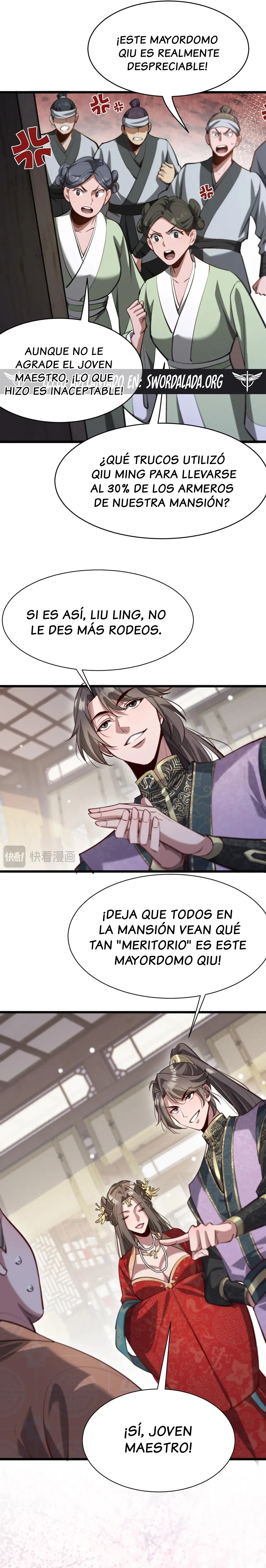Hijo Pródigo Taoísta capítulo 8, página 11