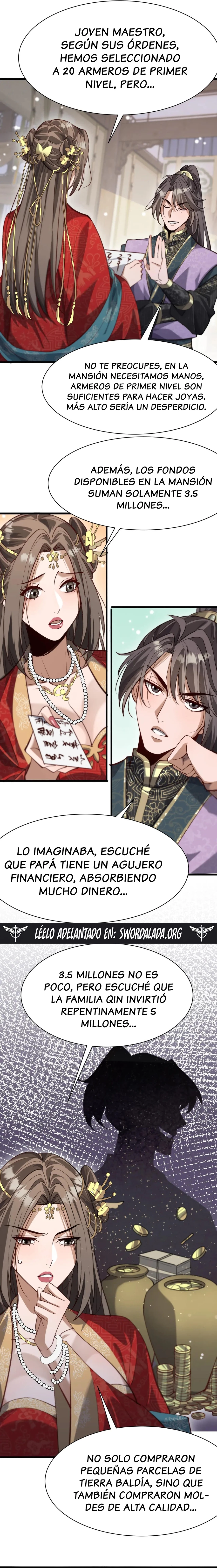 Hijo Pródigo Taoísta capítulo 8, página 16